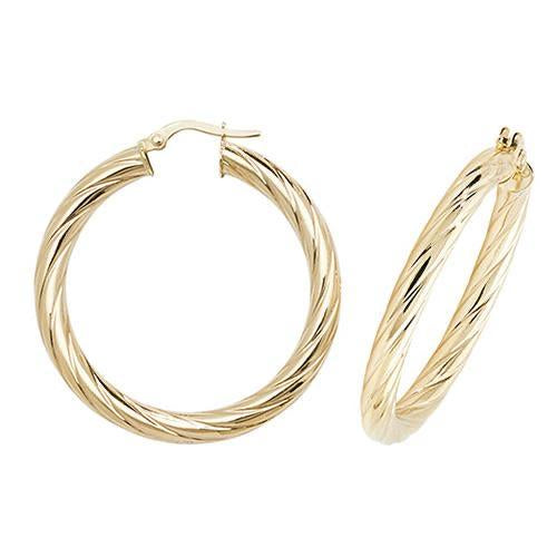 Swirl Hoops