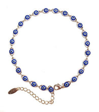 Load image into Gallery viewer, Evil Eye Anklet