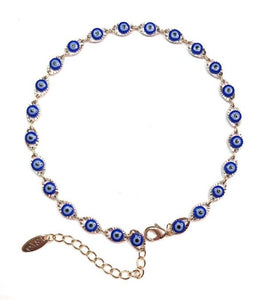 Evil Eye Anklet