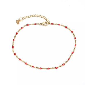 Simplicity Anklet