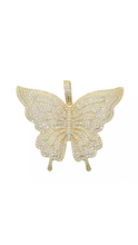 Load image into Gallery viewer, Angelic Butterfly Pendant