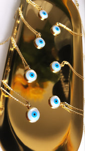 Eye Spy Evil Eye Necklace