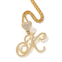 Load image into Gallery viewer, Lovely Cursive Initial Necklace