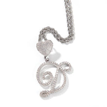 Load image into Gallery viewer, Lovely Cursive Initial Necklace