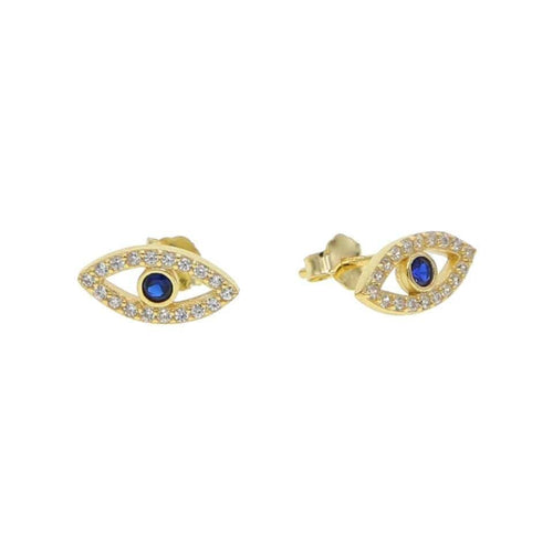 Evil Eye Studs