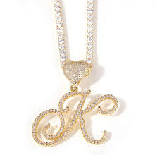 Load image into Gallery viewer, Lovely Cursive Initial Necklace