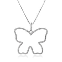 Load image into Gallery viewer, Butterfly Frame Necklace