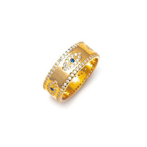 Evil Eye Protection Ring