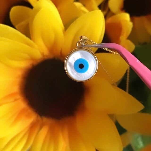 Eye Spy Evil Eye Necklace