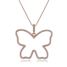 Load image into Gallery viewer, Butterfly Frame Necklace