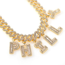 Load image into Gallery viewer, In my BAGuette Personalized Name Choker