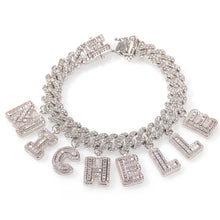 Load image into Gallery viewer, In my BAGuette Personalized Name Choker