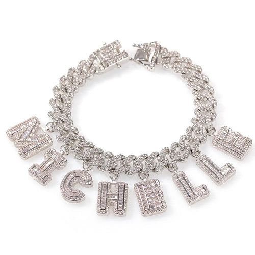 In my BAGuette Personalized Name Choker