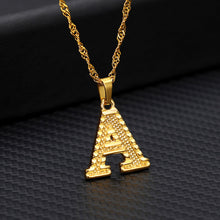 Load image into Gallery viewer, Varsity Initial Necklace