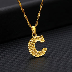 Varsity Initial Necklace