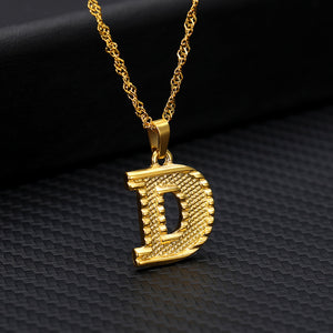 Varsity Initial Necklace