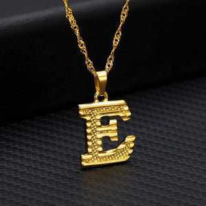 Varsity Initial Necklace