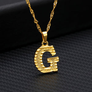 Varsity Initial Necklace