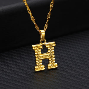 Varsity Initial Necklace