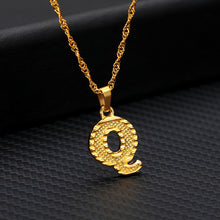 Load image into Gallery viewer, Varsity Initial Necklace