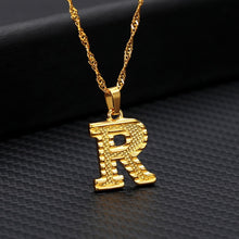 Load image into Gallery viewer, Varsity Initial Necklace