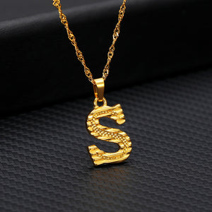 Varsity Initial Necklace