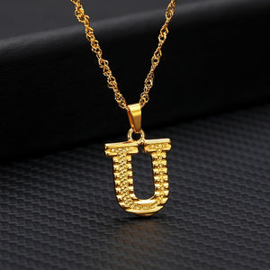 Varsity Initial Necklace