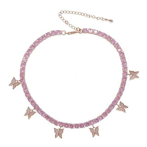 Mariposa Choker