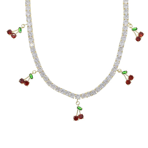 Cherry Bomb Choker